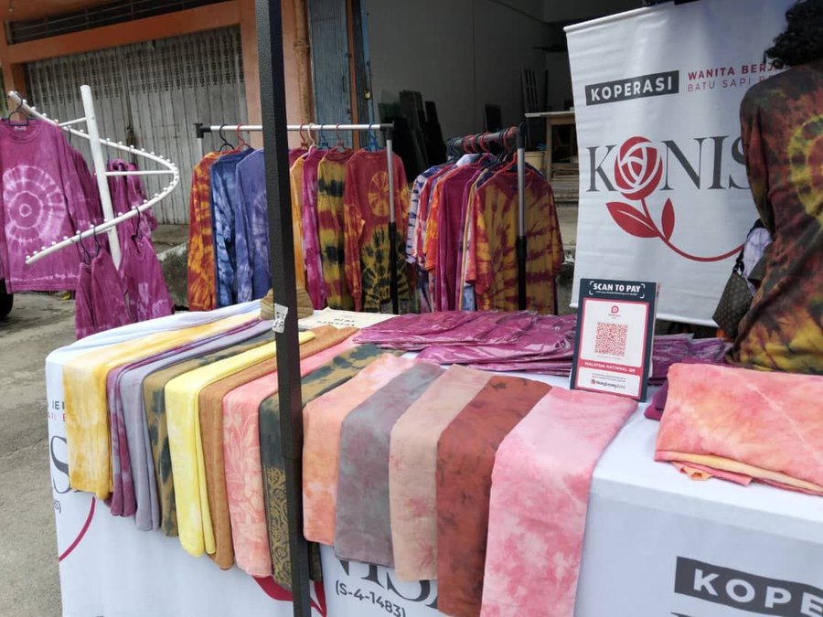 Booth Batik KONISA
