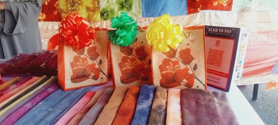 Koleksi kain batik