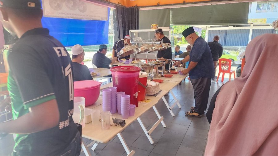 Jamuan & katering majlis