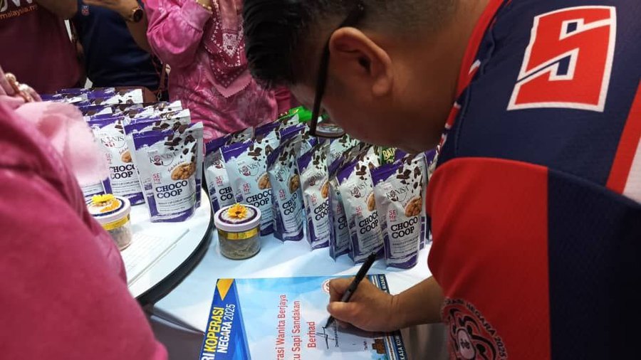 Jamuan program koperasi