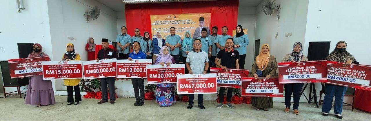 Program MPUKP Parlimen Batu Sapi