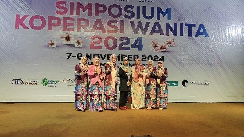 Simposium Koperasi Wanita 2024