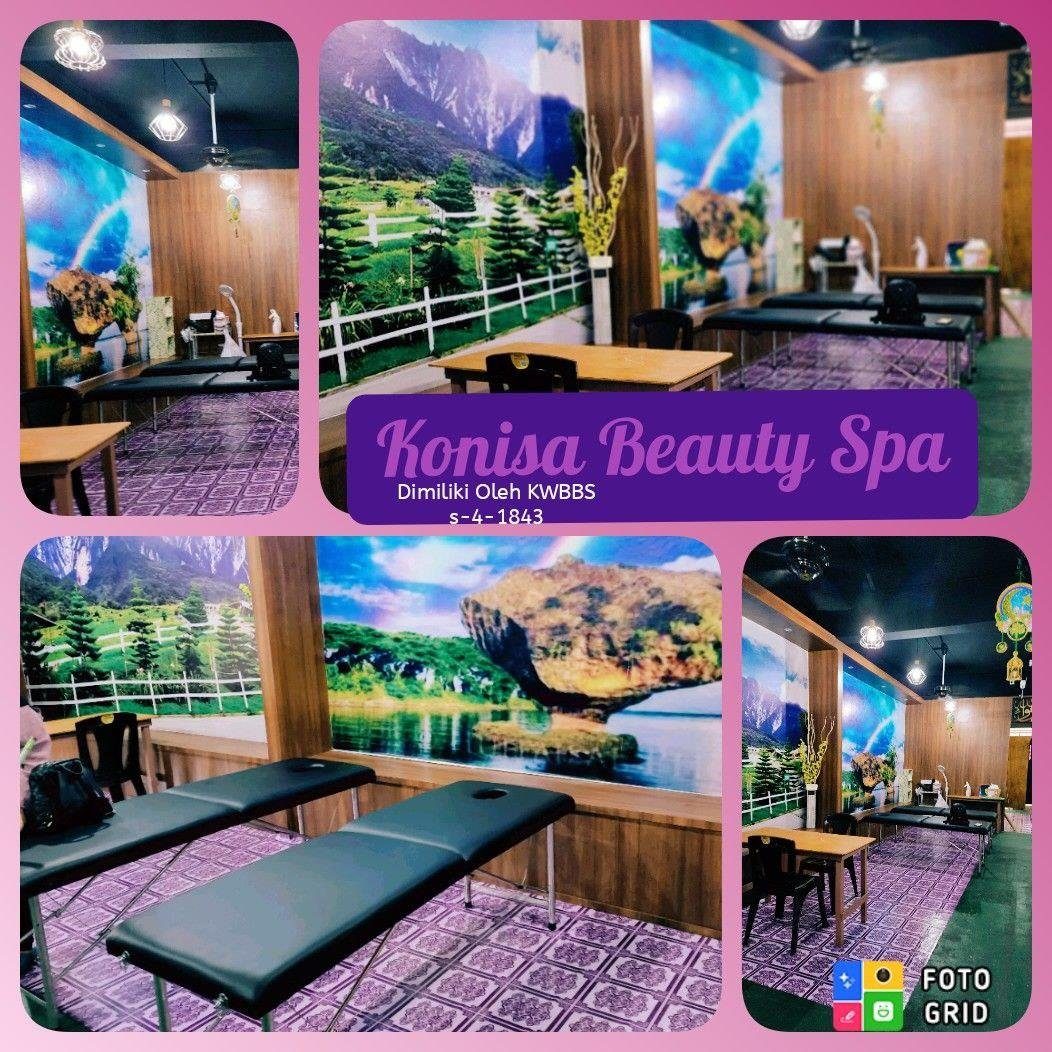 Ruang rawatan Konisa Beauty Spa milik KWBBS